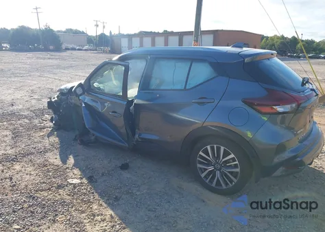 2021 Nissan Kicks Sv Xtronic Cvt from USA, damaged, VIN 3N1CP5CV9ML541427